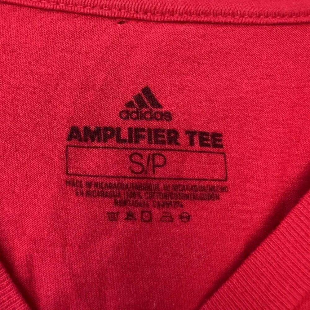 Adidas Red Amplifier Tee S